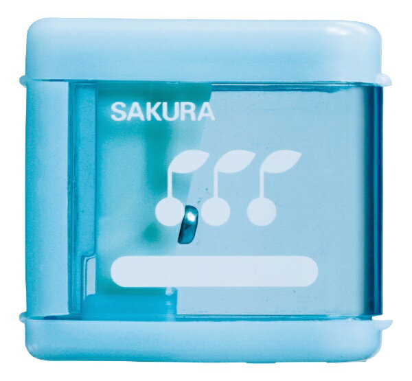 サクラクレパス｜SAKURA COLOR PRODUCT 鉛筆けずり ブルー #36 [手動タイプ]