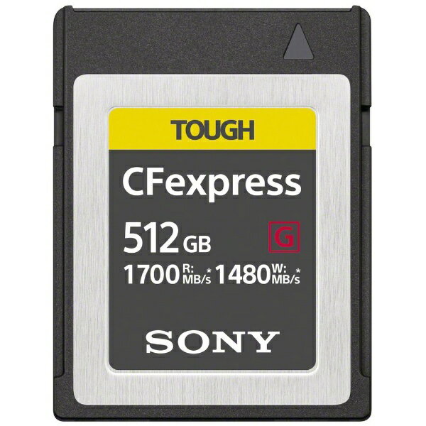 ˡSONY CFexpressɡType B TOUGH() CEB-G꡼ CEB-G512 [512GB]