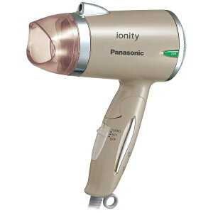 パナソニック｜Panasonic ヘアードライヤー [国内・海外対応] ionity（イオニティ） ゴールド EH-NE4B-N