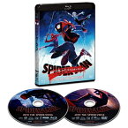 ソニーピクチャーズエンタテインメント｜Sony Pictures Entertainment スパイダーマン：スパイダーバース ブルーレイ ＆ DVDセット【ブルーレイ+DVD】 【代金引換配送不可】