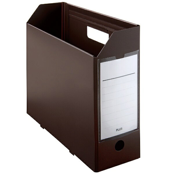 Magazine Boxes - PLUS｜プラス PPボックスファイル+A4EBW FL-125BF