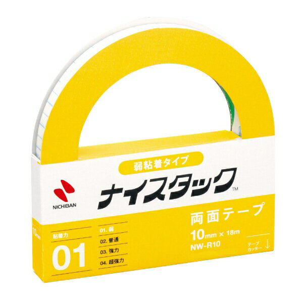 ˥ХNICHIBAN ʥå Ǵ奿 ξ̥ơ [10mm18m] NW-R10