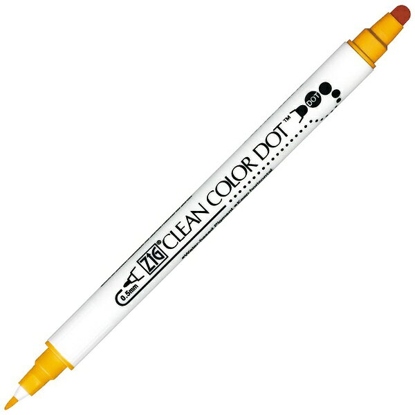 呉竹｜Kuretake ZIGクリーンカラードット 水性マーカー サマーサン TC-6100-503