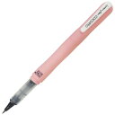 呉竹｜Kuretake ZIG Letter pen COCOIRO サインペン 本体(恋桜)＋リフィル極細ブラックセット ブラック LPCR010-01S