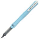 呉竹｜Kuretake ZIG Letter pen COCOIRO サインペン 本体(海しずく)＋リフィル極細ブラックセット ブラック LPCR010-06S