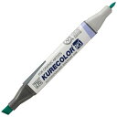 呉竹|Kuretake ZIG(ジグ) 油性カラーペン KURECOLOR TWIN WS AQUA KC-3000N-532