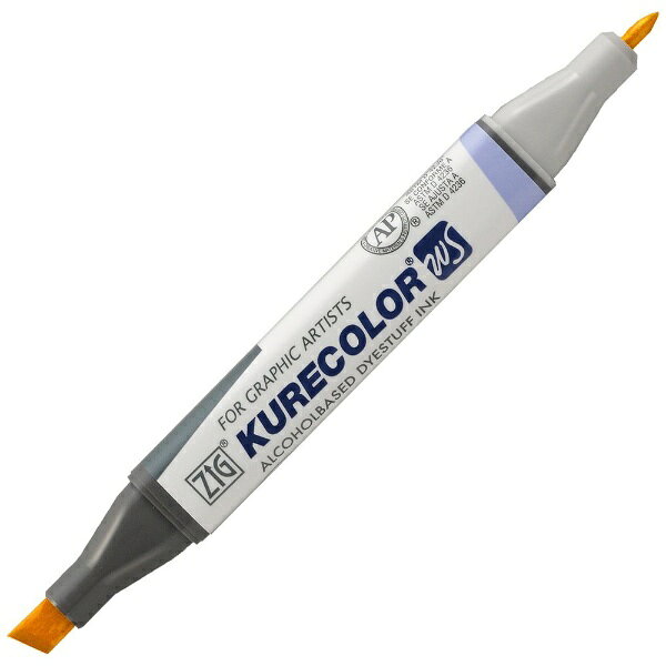 呉竹｜Kuretake ZIG(ジグ) 油性カラーペン KURECOLOR TWIN WS YELLOW KC-3000N-106