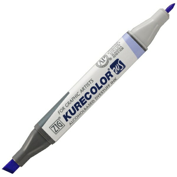 呉竹｜Kuretake ZIG(ジグ) 油性カラーペン KURECOLOR TWIN WS CORNFLOWER BLUE KC-3000N-364