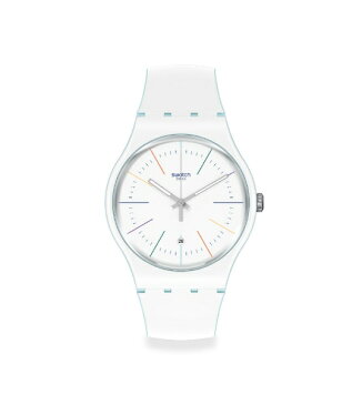 スウォッチ　SWATCH SUOS404 WHITE LAYERED