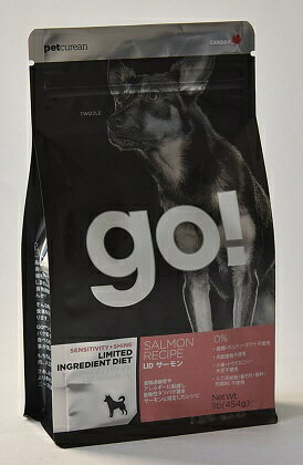 グローバル ペット ニュートリション｜Global Pet Nutrition GO! SS LID サーモン454g