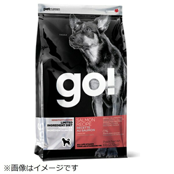 グローバル ペット ニュートリション｜Global Pet Nutrition GO! SS LID サーモン11.34kg