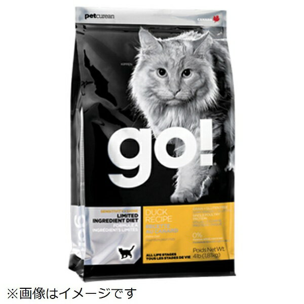 グローバル ペット ニュートリション｜Global Pet Nutrition GO! SS LID　ダックキャット7.25kg