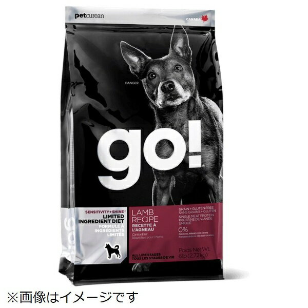 グローバル ペット ニュートリション｜Global Pet Nutrition GO! SS LID ラム11.34kg