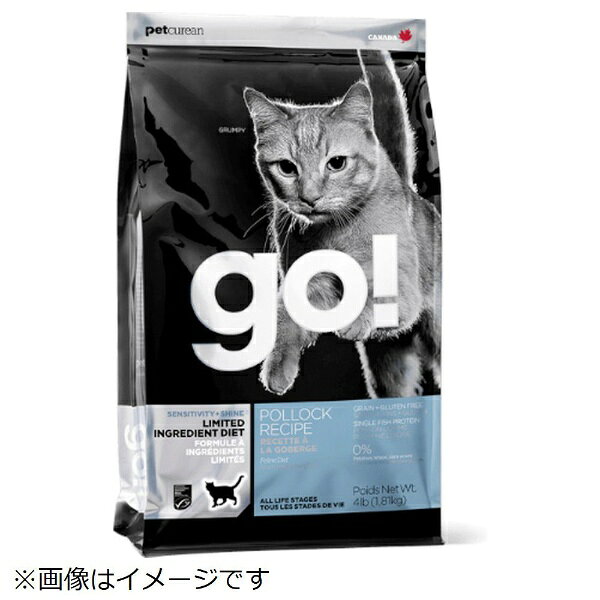 グローバル ペット ニュートリション｜Global Pet Nutrition GO! SS LID　ポラックキャット454g
