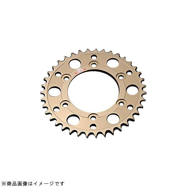 ISA｜アイエスエー リアスプロケット DUCATI用 サイズ： 520 歯数： 39T 01543D-1