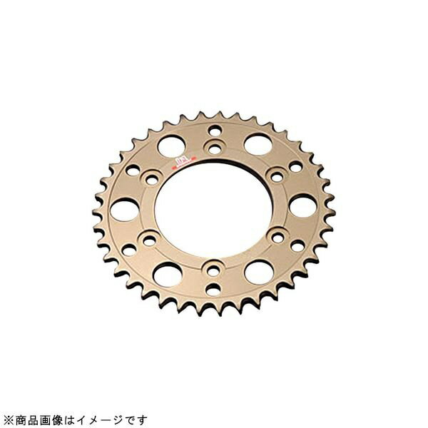 ISA｜アイエスエー リアスプロケット DUCATI用 サイズ： 520 歯数： 44T 01548D-1