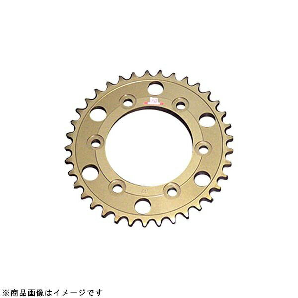 ISA｜アイエスエー リアスプロケット DUCATI用 サイズ： 525 歯数： 37T 01606D-3