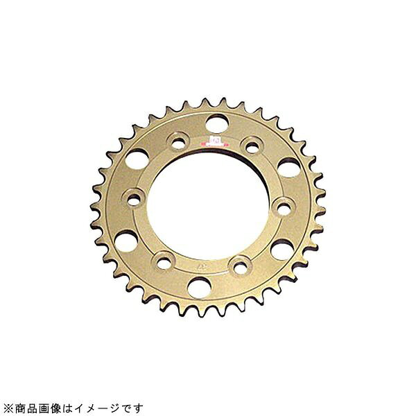 ISA｜アイエスエー リアスプロケット DUCATI用 サイズ： 525 歯数： 39T 01608D-3