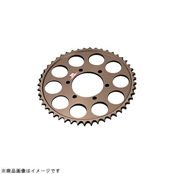 ISA｜アイエスエー リアスプロケット MAGTAN/MARVIC/DUOMO/GELESPEED/LABERDA サイズ： 520 歯数： 44T 01596L-1