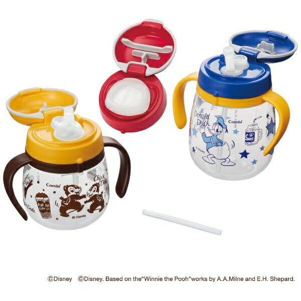 コンビ|Combi ラクマグ プレミアムセット チップ&デール/ドナルドダッグ