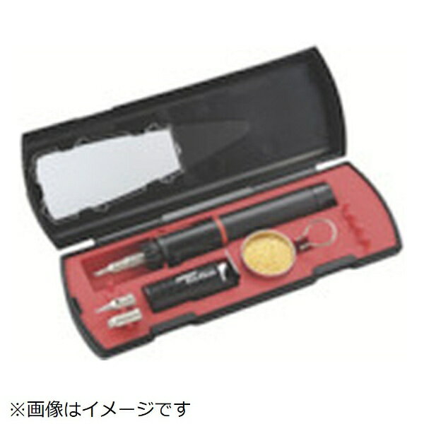 Soldering Irons - 太洋電機産業｜TAIYO ELECTRIC IND グット　ガス式はんだこてセットプロピエゾ GP-510SET