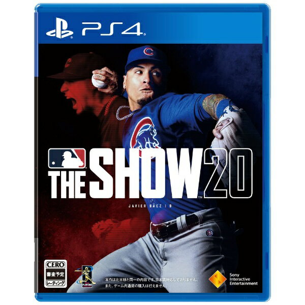 ソニーインタラクティブエンタテインメント｜SIE MLB The Show 20（英語版）【PS4】 【代金引換配送不可】