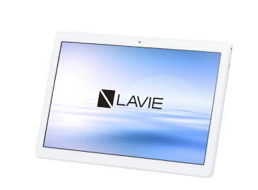 NEC　エヌイーシー PC-TE710KAW Androidタブレット LAVIE Tab E(TE710/KAW) ホワイト [10.1型ワイド /ストレージ：64GB /Wi-Fiモデル][タブレット 本体 10インチ]