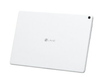 NEC　エヌイーシー PC-TE710KAW Androidタブレット LAVIE Tab E(TE710/KAW) ホワイト [10.1型ワイド /ストレージ：64GB /Wi-Fiモデル][タブレット 本体 10インチ]