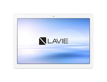 NEC　エヌイーシー PC-TE710KAW Androidタブレット LAVIE Tab E(TE710/KAW) ホワイト [10.1型ワイド /ストレージ：64GB /Wi-Fiモデル][タブレット 本体 10インチ]