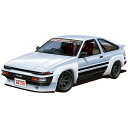 青島文化｜AOSHIMA 1 24 ザ・モデルカー No．29 TRD AE86トレノ N2仕様 ’85 トヨタ 代金引換配送不可 