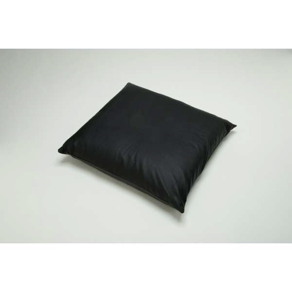 東京シンコール｜TOKYO SINCOL 【座布団カバー】座布団カバー（側生地：ポリウレタンレザー/ ブラック）