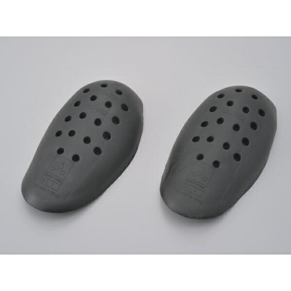 デイトナ｜DAYTONA 肩、ひじ、ひざ用プロテクター パンチング ペア L SAS-TEC 15194