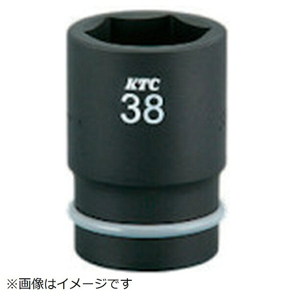 Rakuten - KTC KTC　25．4sq．インパクト用ホイールナットソケット（薄肉）　38mm ABP8-38TP
