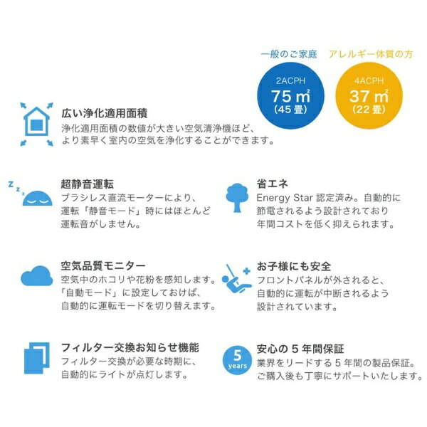 Rabbit Air Japan｜ラビットエアー 空気清浄機 MinusA2 クラシックシリーズ(ペット...