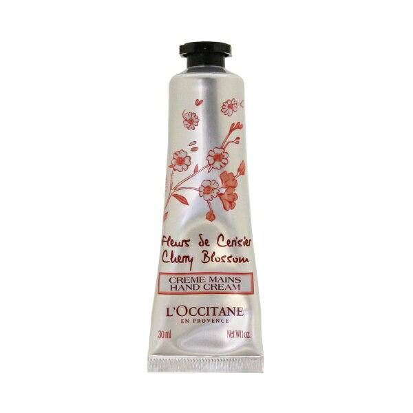 ロクシタン｜L’OCCITANE ロクシタン チェリーブロッサムソフトハンドクリーム 30ml 箱無