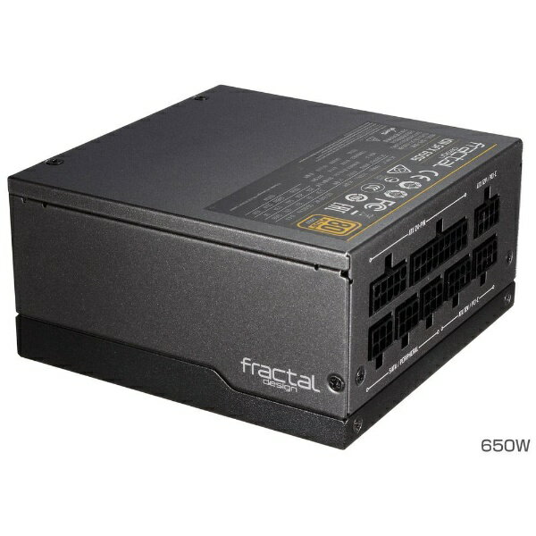 FRACTAL DESIGN｜フラクタルデザイン PC電源 ION SFX 650G ブラック FD-PSU-ION-SFX-650G-BK [650W /SFX /Gold]