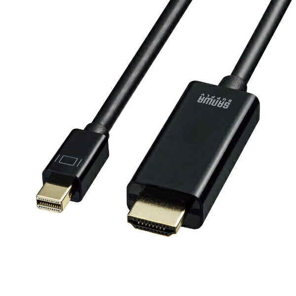 掠ץ饤SANWA SUPPLY Ѵ֥ ֥å KC-MDPHDRA20 [HDMIminiDisplayPort /2m]rb_ cable_cpn