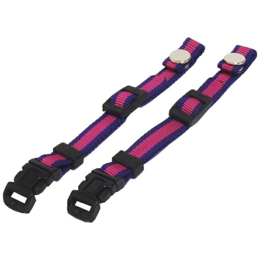ユーエヌ|UN 登山用TKストラップ(2本入り)パープル/ピンク UNX-5948 ユーエヌ|UN 登山用TKストラップ(2本入り)パープル/ピンク UNX-5948