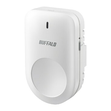 BUFFALO｜バッファロー WEM-1266WP Wi-Fi中継機 【コンセント直挿し】 866+400Mbps AirStation connect(Chrome/Android/iPadOS/iOS/Mac/Windows11対応) パールホワイトグレージュ [ac/n/a/g/b]