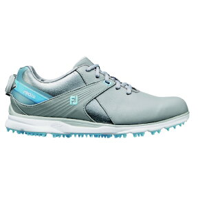 フットジョイ｜FootJoy 24.0cm/W：3E相当 レディース ゴルフシューズ FJ PRO/SL Boa プロ　SL ボア(グレー×ブルー) 98128