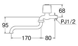 SANEI�å��󥨥� ���߿��� A10JC-13B [���ե�����]