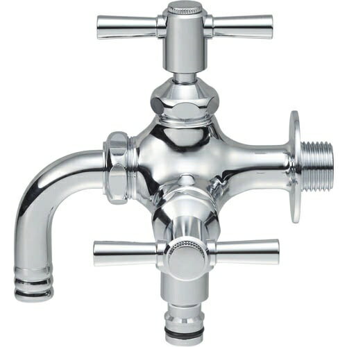 SANEI｜サンエイ 散水用二口横水栓 F126YV13