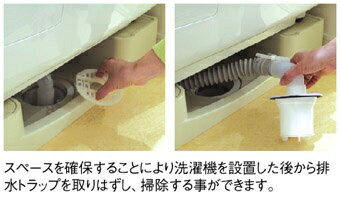 【エントリーで最大2万ポイント当たる｜6/25まで】 SANEI｜サンエイ 洗濯機パン h5...