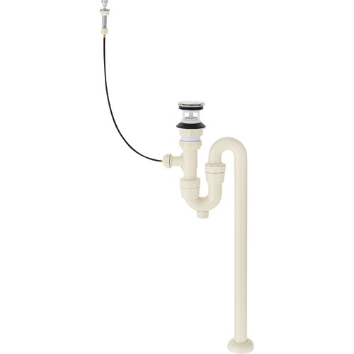 SANEI｜サンエイ 洗面排水栓付Sトラップ h772238