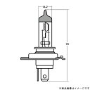 スタンレー電気｜STANLEY ELECTRIC 四輪車用 ハロゲン電球 24V75/70W 14-0190