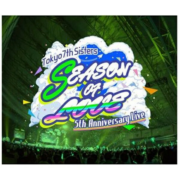 �ӥ��������󥿥ƥ�����ȡ�Victor Entertainment Tokyo 7th ����������/ t7s 5th Anniversary Live -SEASON OF LOVE- in Makuhari Messe��CD�� �������������Բġ�