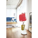 【エントリーで最大全額ポイント還元|7/18迄】 山崎実業|Yamazaki スマート ランドセルスタンド(ホワイト)(School Bag Stand Smart WH) 03494