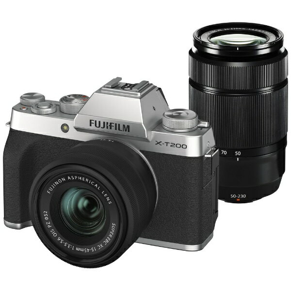 デジタル一眼レフカメラ「FUJIFILM X-T200」