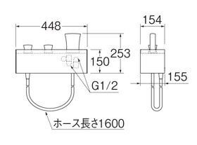 SANEI｜サンエイ サーモシャワー混合栓 SK989113