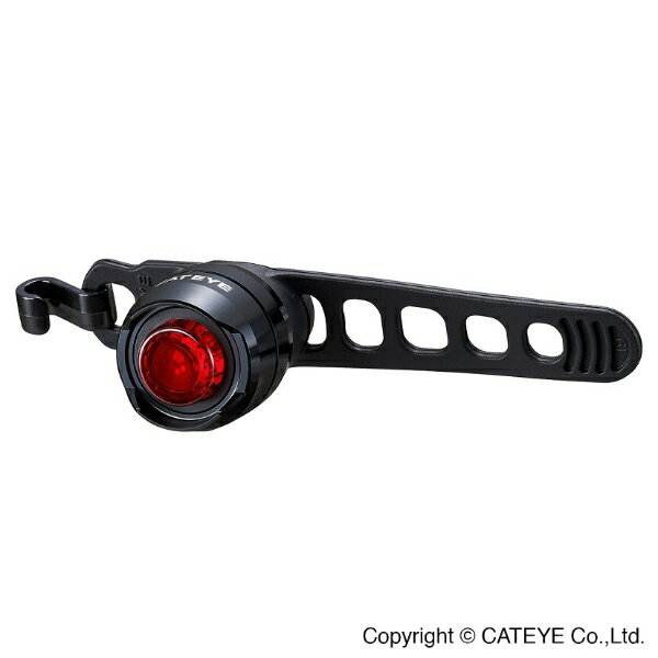 キャットアイ|CATEYE セーフティライト リア オーブ リチャージブル ORB RECHARGABLE(27×27cm/ブラック) SL-LD160RC-R